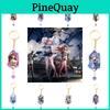 Honkaistarrail Keychain Pendant Stunning Printing, Perfect For Collectors