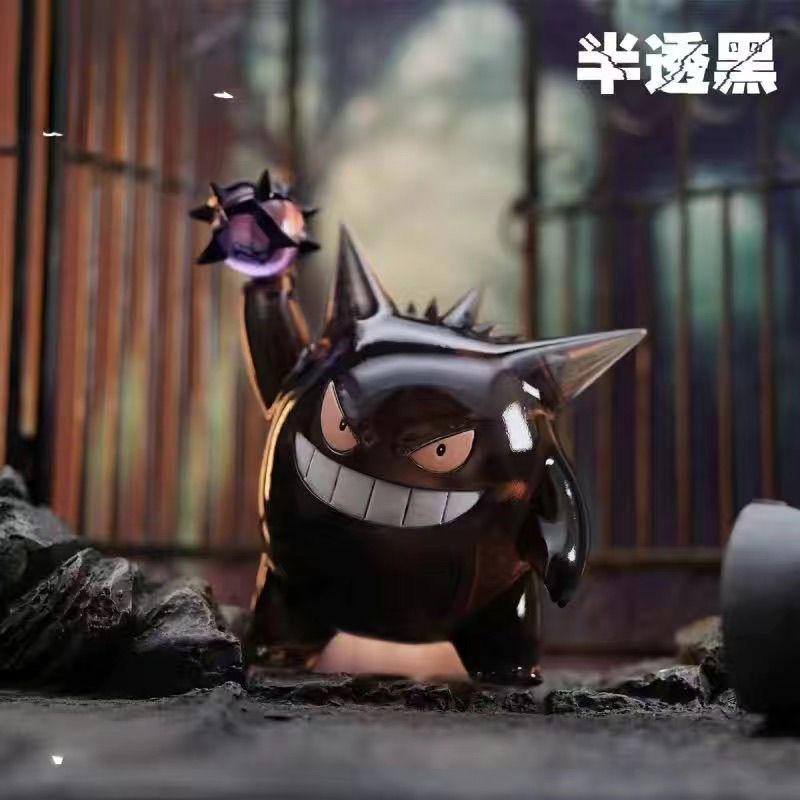 Pokémon Action Figure Gk Gengar Anime Figures Transparent Gengar Figurine Pvc Room Decoration Birthday Gift For Kids Toy