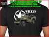 Willys US Army T-Shirt WWII Unisex T-Shirt