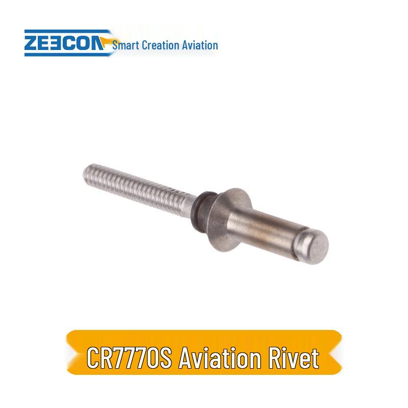 ZE3CON Titanium 100-Degree Countersunk Aviation Blind Rivet