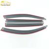 3D Stainless Steel Rain Guards & Deflector Trim for 17-18 Lavida