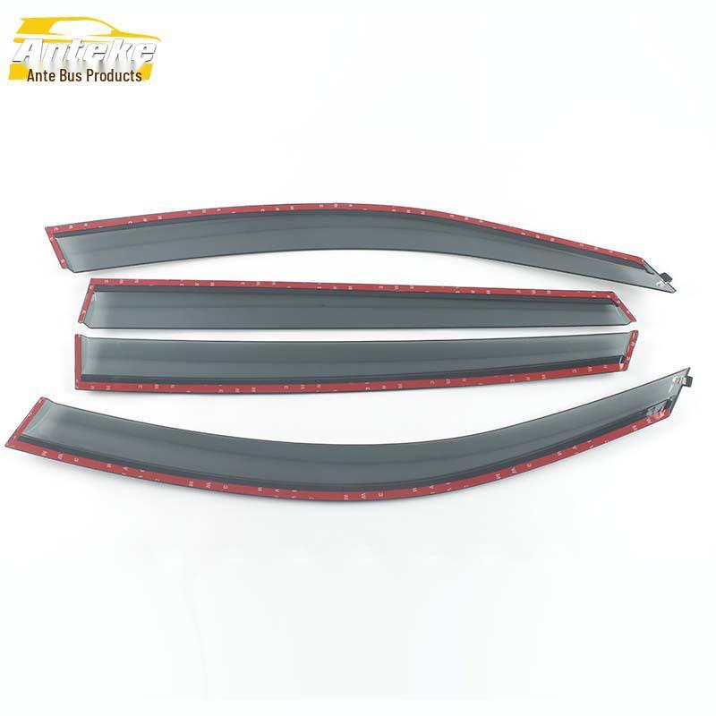 3D Stainless Steel Rain Guards & Deflector Trim for 17-18 Lavida
