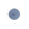 Round Table Mat Woven Ramie Placemats Anti Slip Dining Table Mats Non-Slip Tableware Bowl Pads Kitchen Drink Cup Coasters