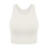 2025 Autumn New Arrival Sports Intimates One-Piece Adhesive Dispensing High Strength Bubble Wrap Workout Bra Beauty Back and Push Up Elastic