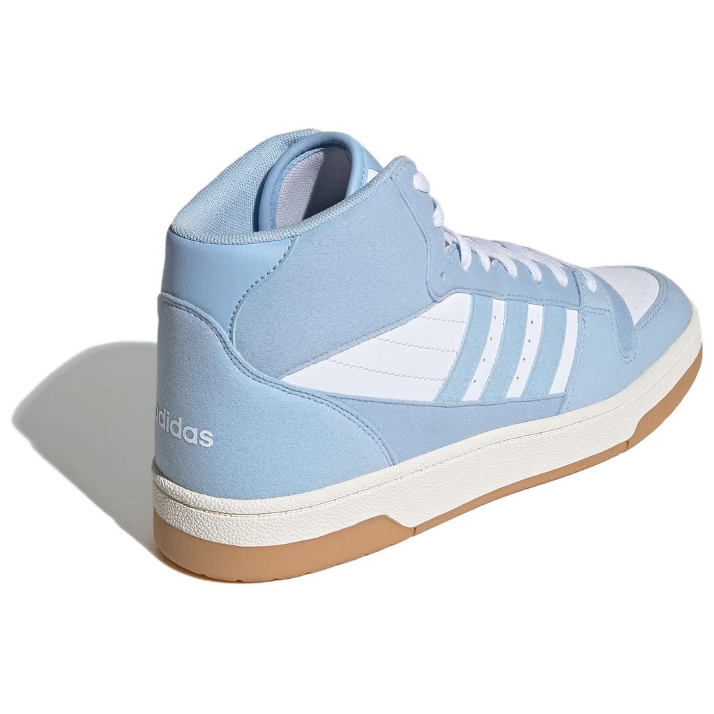Adidas Break Start Mid Glow Blue Cloud White Sneakers IH7974