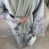 Rochie Abaya Loriya Broderie Exquisită LR827 - Colecția Dubai 2024
