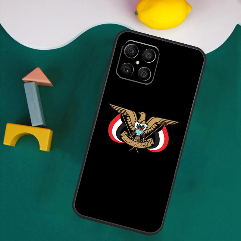 Yemen Flag Case For Honor Magic 7 Pro 5 6 Lite Honor 200 Pro 50 70 90 X9a X8a X8 X9 X8b X9b X9c Cover