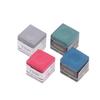 1Pc With Storage Box No-Slip Billiard Chalks Pool Cue Stick Chalk Snooker Easy Powder Billiard Chalk Pool Accessories