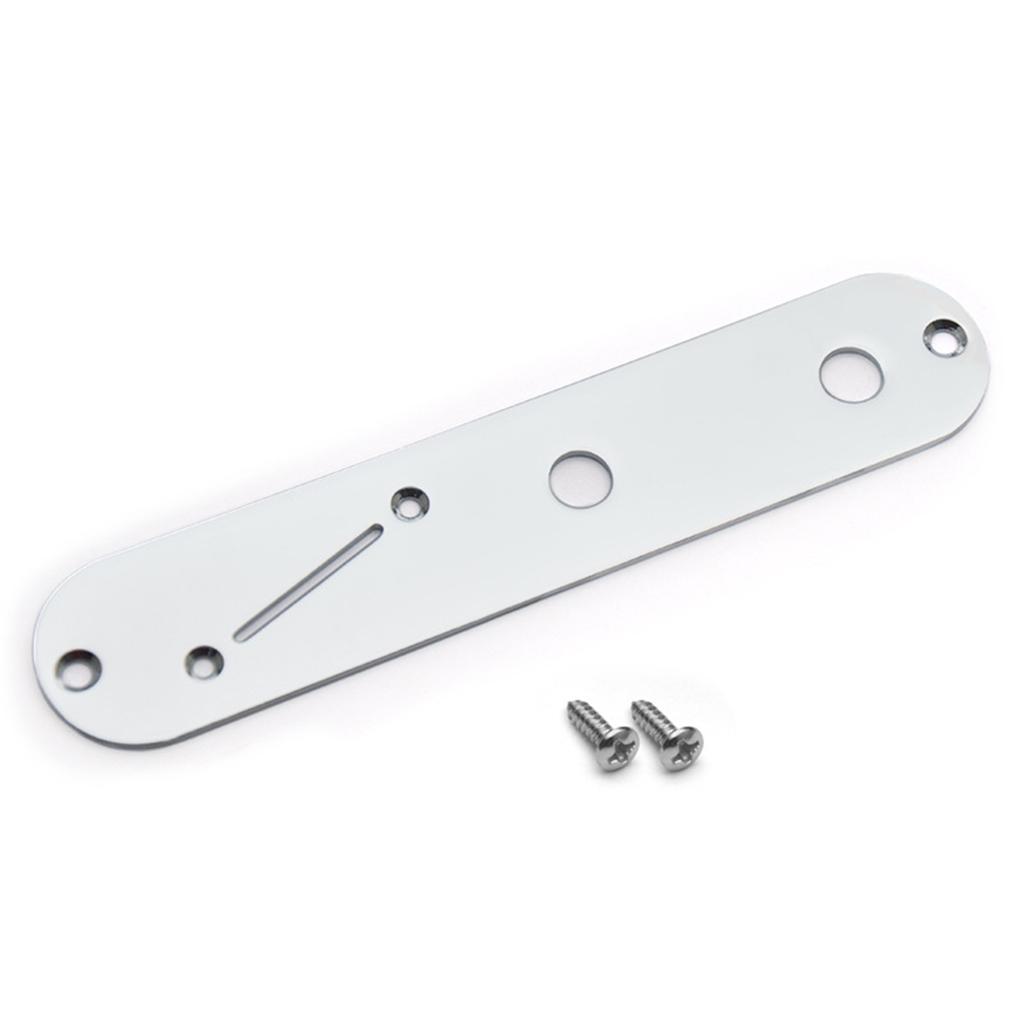 Guitar Control Plate Tele Control Plate Replacement for Electric Guitar Parts Replacement Electric Guitar Control Plate