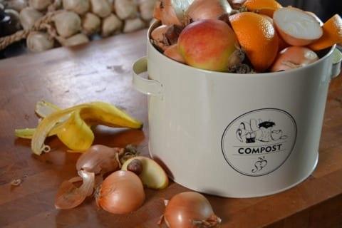 Kitchen Composter With Carbon Filter
