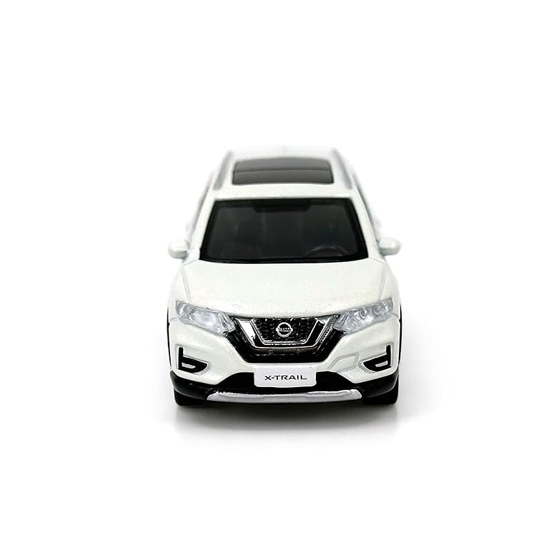 

Paudi Model mini car 1/64 X-Trail 2018 Finished product white