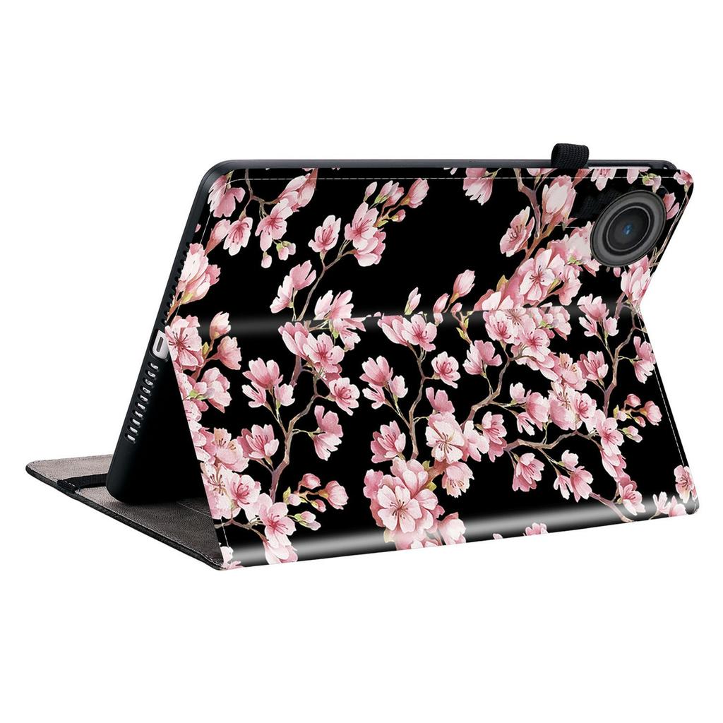 For Lenovo Tab TB311FU Leather Case Pattern Printed Stand Tablet Cover with Card Slots