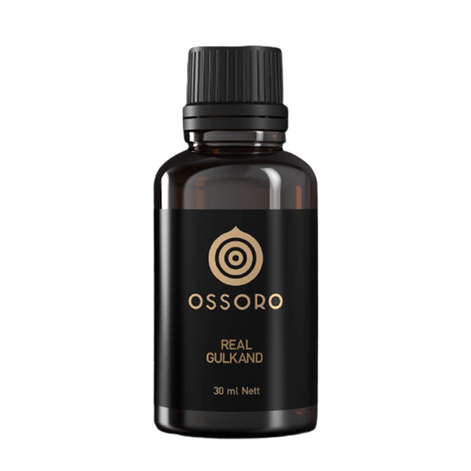Ossoro Real Gulkand, 30 ml/ Glass Bottle