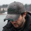 Adjustable Embroidery Baseball Cap Washed Cotton Sunscreen Hats  For Man Women Fashion