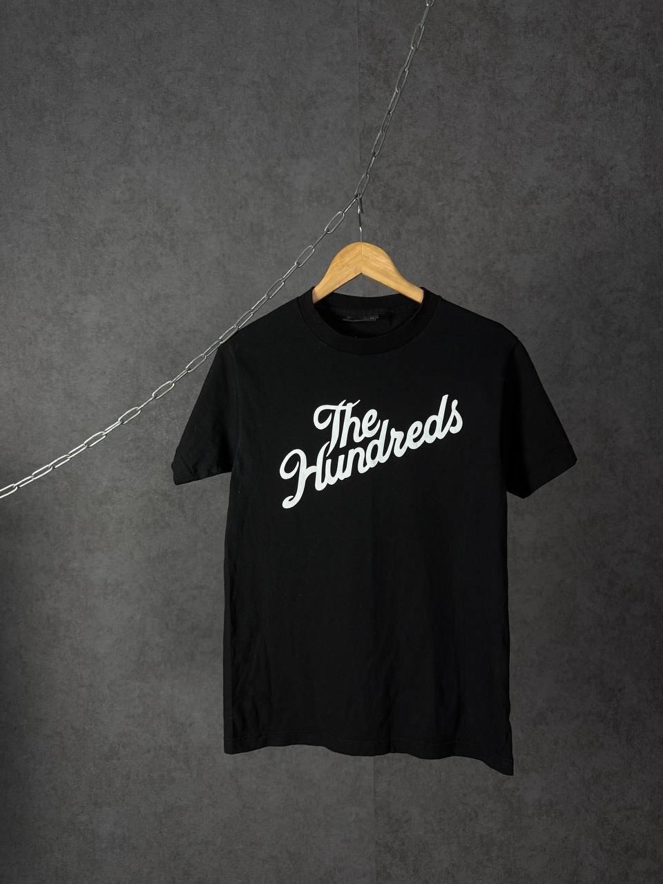 The Hundreds designer center logo tee Unisex T-Shirt S