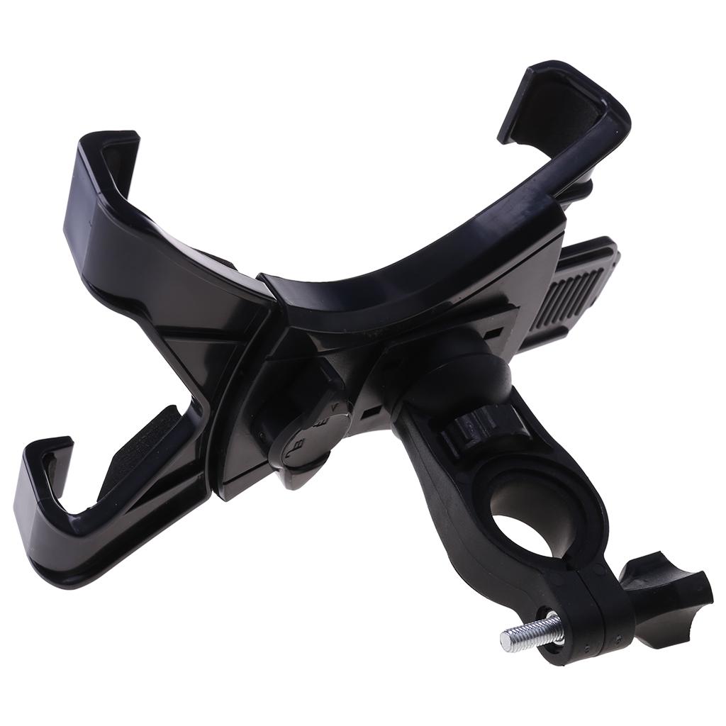 Bike Tablet Holder Portable Bicycle Car Tablet Mount for Indoor Gym Spinning Exercise Bike for 7-12 Inch