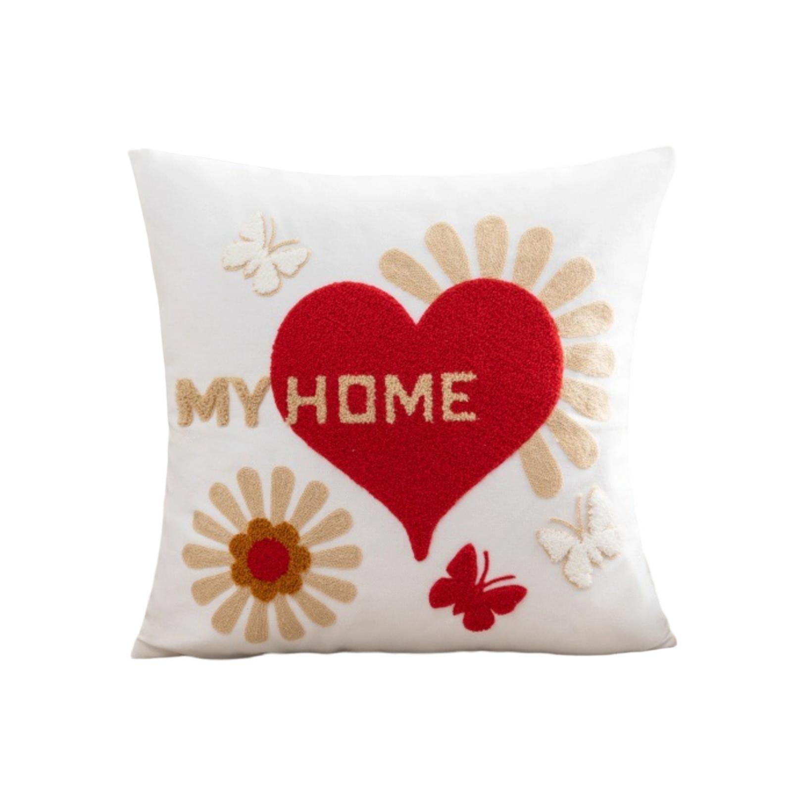 Love Pillow Cover, Festival Decoration, Living Room Sofa Cushion, Pillow Cover (excluding Core) One Size