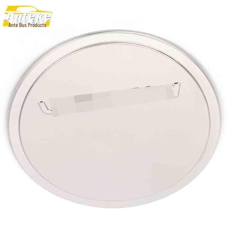 Reina Stainless Steel Fuel Tank Cap Protector: Anti-Scratch Decorative Sticker for 18 Models