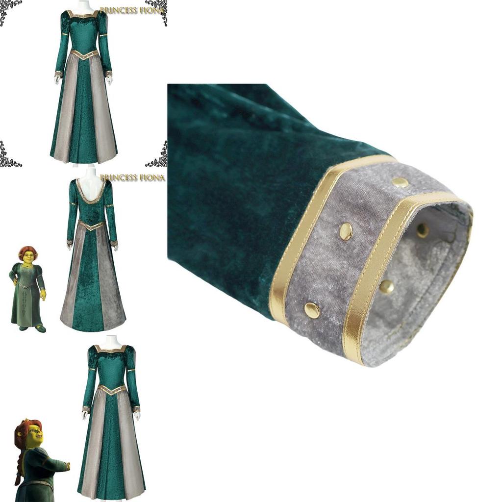 Get Your Cosplay Game On With This Shrek 2 Princess Fiona Costume For Adults Characters)