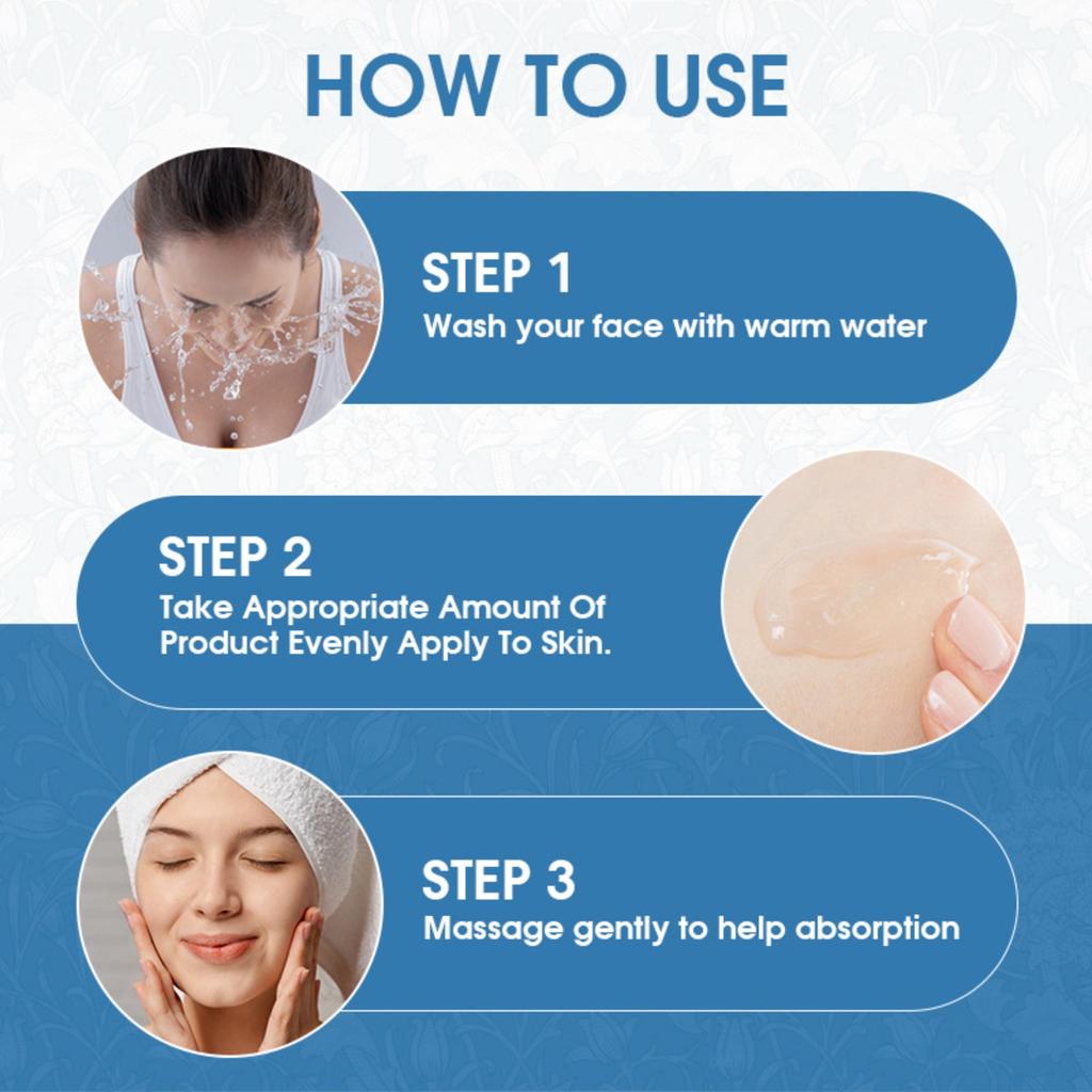 Moisturizing Nourishing, Moisturizing And Smoothing Facial 50ML