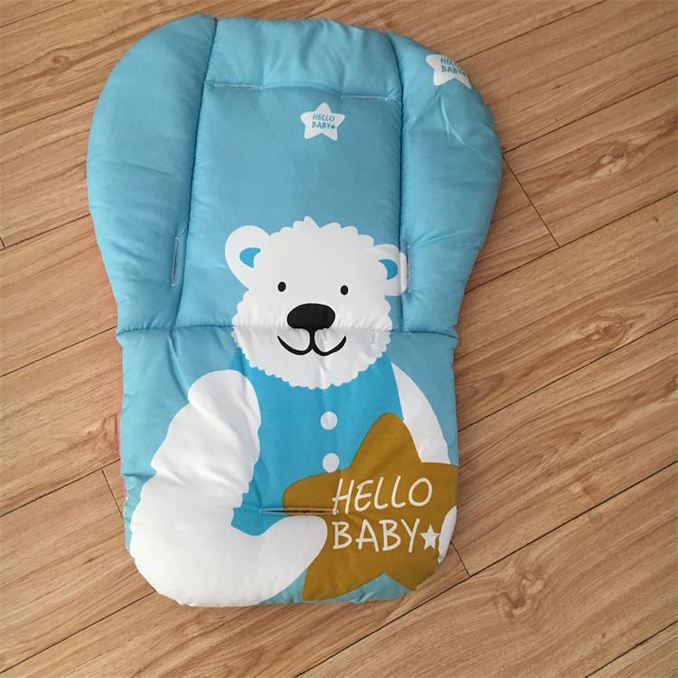 Perna Universală de Bumbac cu Desen Animat pentru Cărucior de Bebeluș