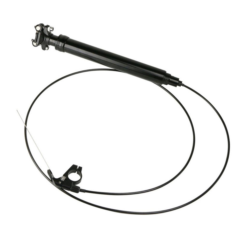 Bicycles Dropper Seatpost Hydraulic Adult Telescopic Seatpost Bicycles Suspension Seatpost Shock Absorbers 31.6mm