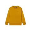 Fila Solid Color Letter Logo Embroidered Fashion Simple Round Neck Long Sleeve Sweatshirt Unisex Sweatshirt Sunflower-Yellow F11U248201F-MT