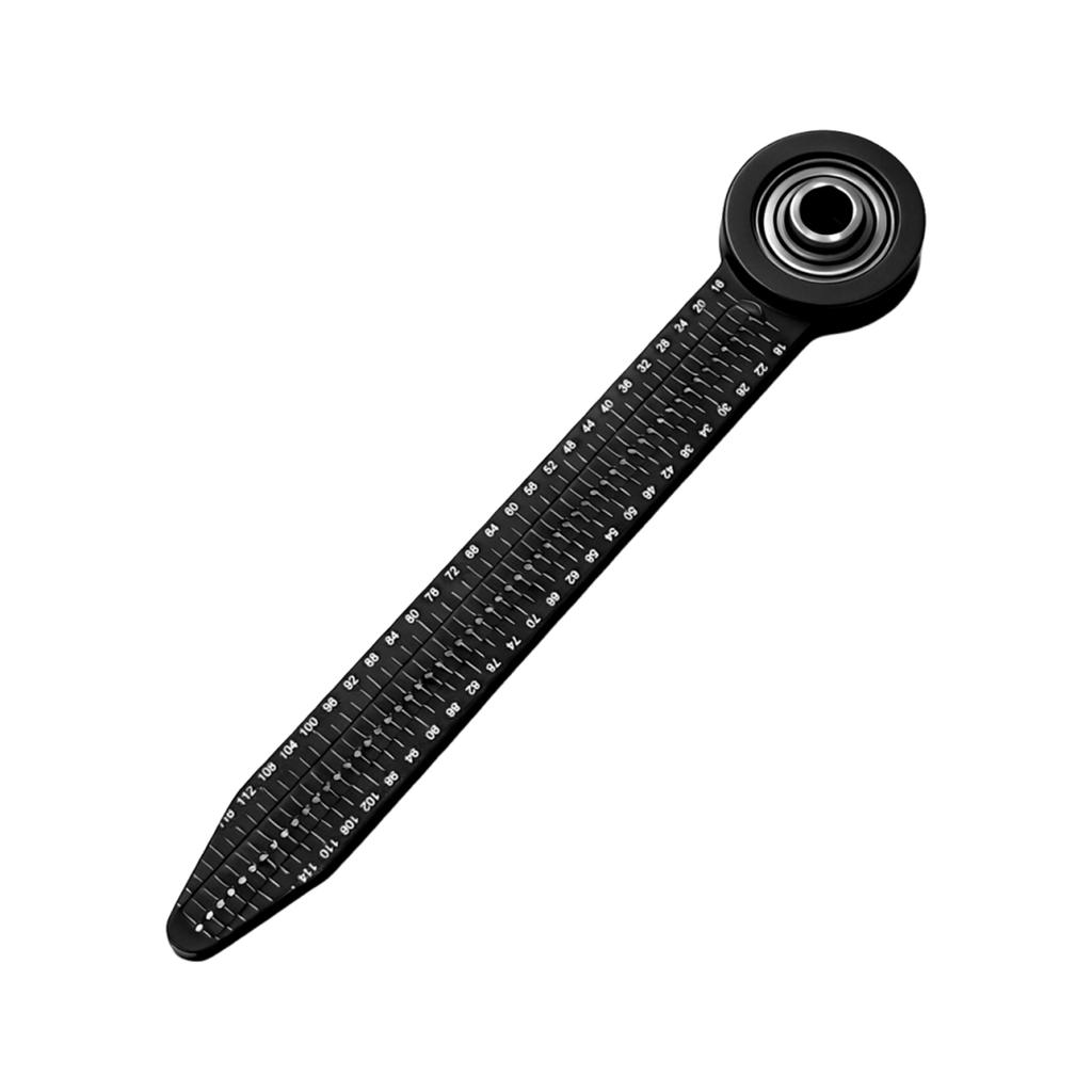 360 Degree Rotating Circular Drawing Tool 2 In 1 360 Degree Round Marking Gauge Multi-Purpose for Engineering Carpentry Design