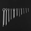 90pcs 11 Kinds M1.5 M2 M3 M4 M5 M6 Split Cotter Pins Assortment with Case