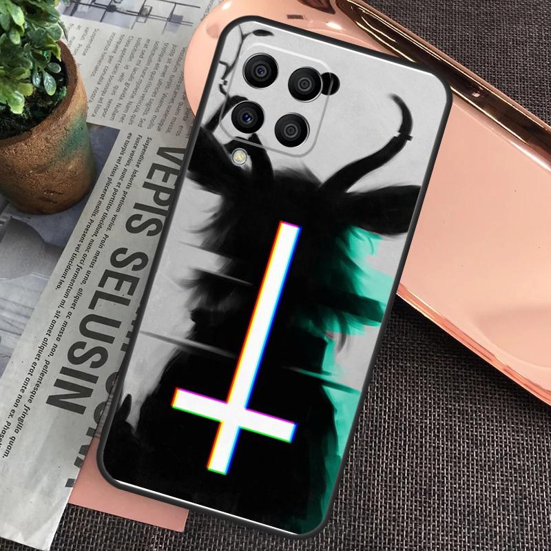 Devil Satan Dark Art Case For Samsung Galaxy M32 M31 M12 M52 M13 M33 M53 M11 M51 M15 M55 M14 M34 M54 M20 M30s