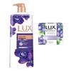 Lotus Shower Gel 1KG & Grape Soap 95G Set