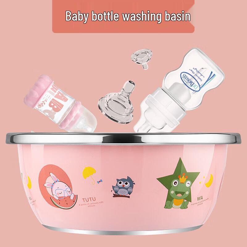 Guofeng 304 Stainless Steel Family Cartoon Basin