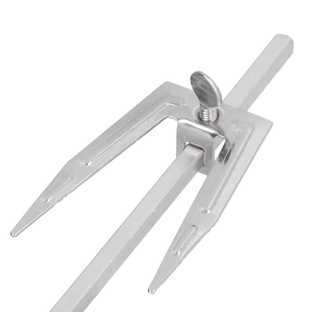 304 Stainless Steel Rotisserie Spit Rod Silver Replacement Shaft BBQ Skewer Set BBQ Grilling