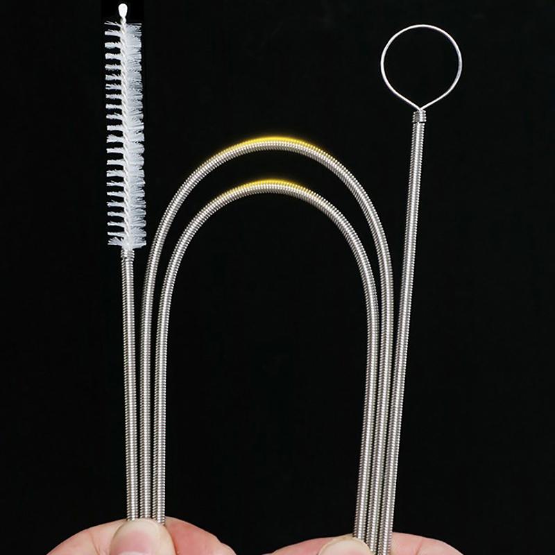 Car Styling Sunroof Door Windshield Cleaning Brush Drain Hole Is Blocked Auto Sunroof Drain Pipe Clean Brush Cleaning Tools