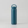 500ml Portable Double-Layer Stainless Steel Thermos Mug with Thermal Insulation and Cold Storage