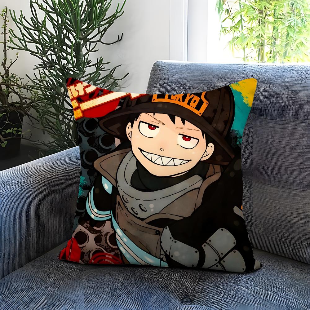 

POPULAR F-FFire Forcee Cushion Cover Comfortable Reversible Pillow Cover Ideal for Car Sofa Bedroom & Beyond 30cmx30cm