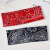 European & American Paisley Cotton Yoga Headband - Bohemian Hair Accessory Customization