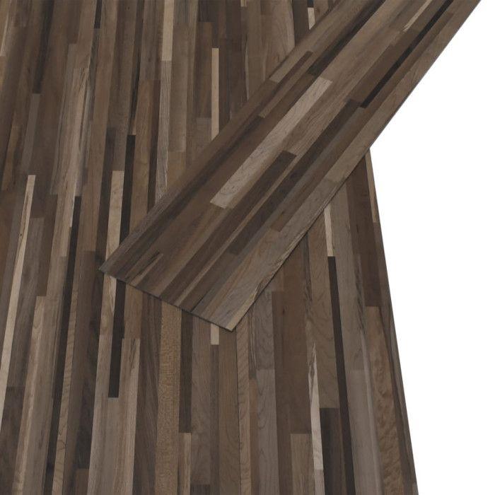 VidaXL Planches de Plancher Revêtement de Sol Dalle de Sol Salon Salle de Séjour Chambre à Coucher Maison PVC 5,02 m² 2 mm 146603