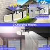 LED Solar Lights for Outside,Solar Lights Outdoor with Motion Sensor,IP65 Waterproof Wireless Security LED Wall Lamp for Garden