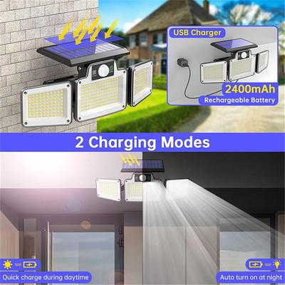 LED svítidla – LED solární lampy