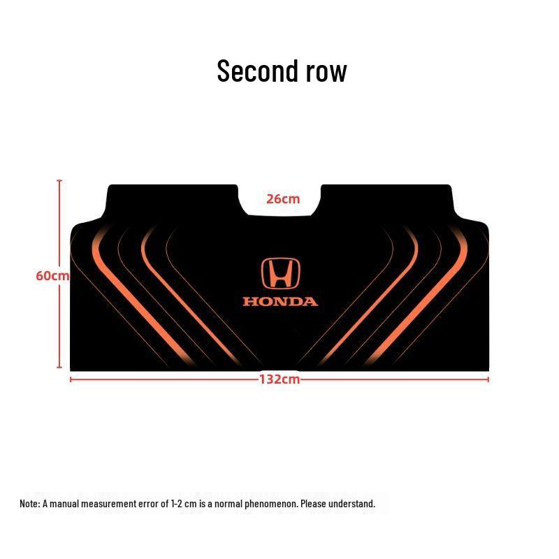 Custom Floor Mats for Honda Elysion & Odyssey Second/Third Row, Commercial Vehicle Modifications