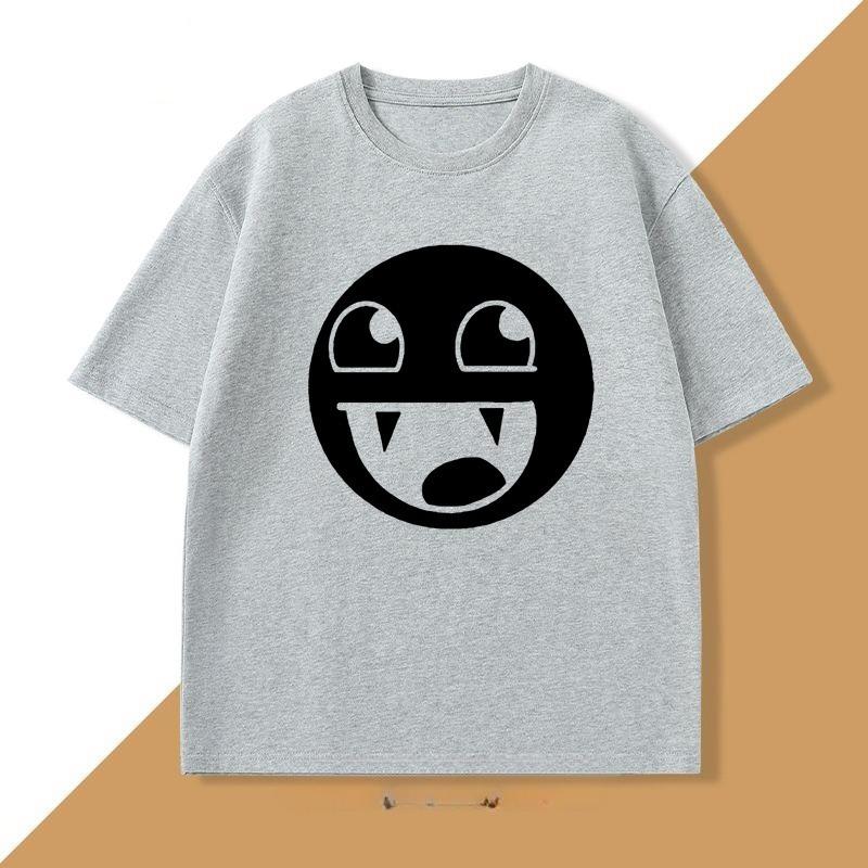 Epic Face Domo Funny Meme T Shirts for Men Women Short Sleeve Fashion High Quality T-Shirt Casual Oversized Streetwear
