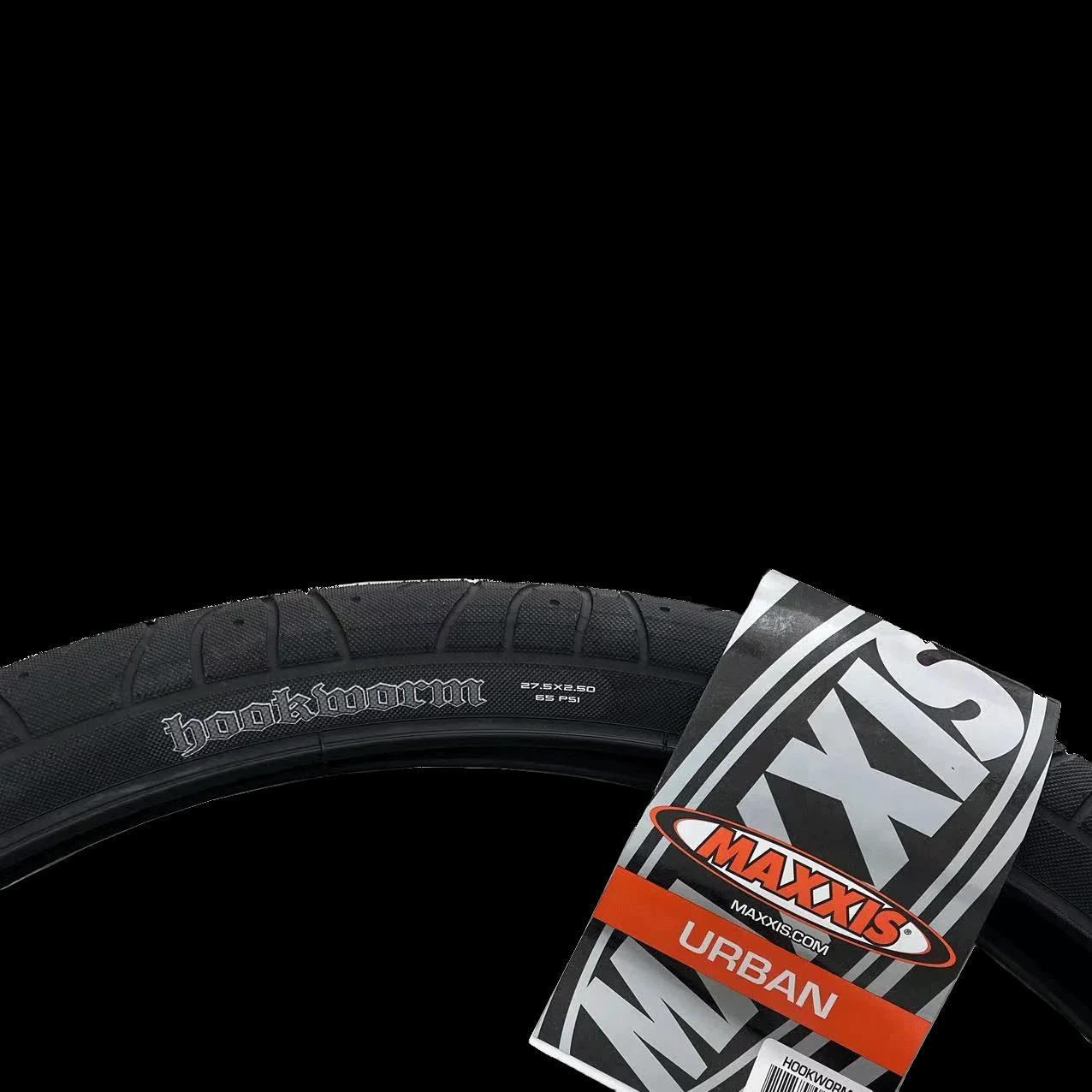 MAXXIS HOOKWORM Original Rrban Assault Tire For Cargo Bikes Pedicabs FLAT/PARK/STREET/VERT Bicycle Tyre BMX Bike Tires 27.5x2.5