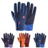 Elegant Black Touch Screen Gloves Offering Windproof And Waterproof Protection
