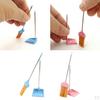 1/12 Broom Dustpan Set for Dollhouse Decorative Accessories