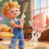 Magical 2026 Dancing Octopus Toy - Luminous Bestseller for Kids