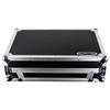 ODYSSEY DJ Controller Case for Pioneer Pioneer Flight Case with Bottom 1U Rack Space and Glide Platform FZGSPIDDJ8001 DDJ-800 DDJ-800