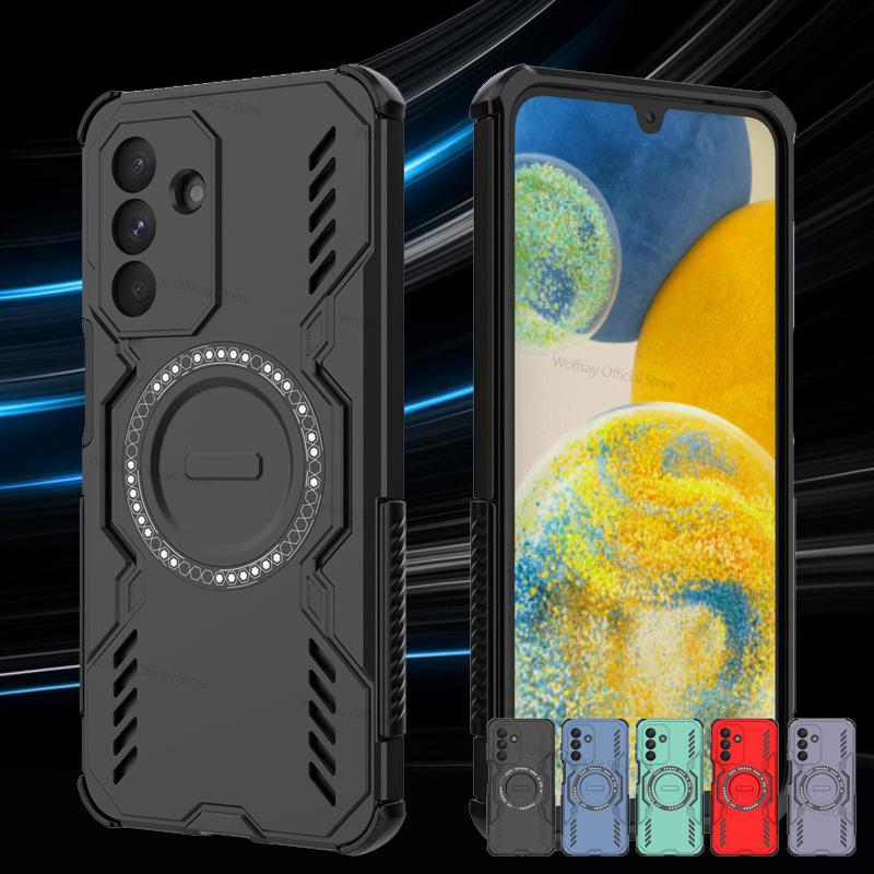 Magnetic Heat Dissipation For Samsung Galaxy A26 5G Case Samsung Galaxy A26 5G Cover Funda Magsafe Wireless Charge Phone Cover
