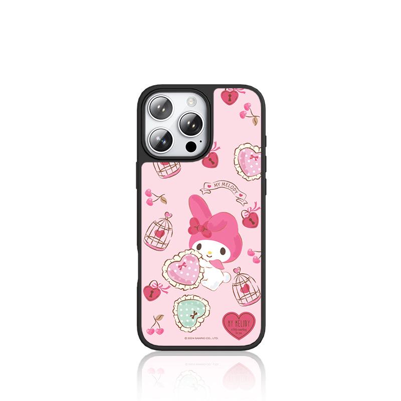 

Sanrio Hug Series Magnetic Gold iPhone 17 Pro Max Case, Drop-Proof iPhone 14 Pro
