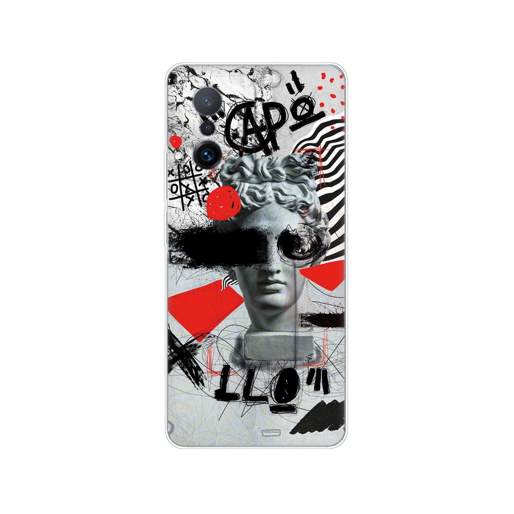Pro Xiaomi 11T Pouzdro Pro Xiaomi 11T Pro Měkké Pouzdro Silikonový Kryt Zadní Strany Telefonu Pro Xiaomi11T mi 11 T 11TPro coque 6,67 palce nárazník TPU